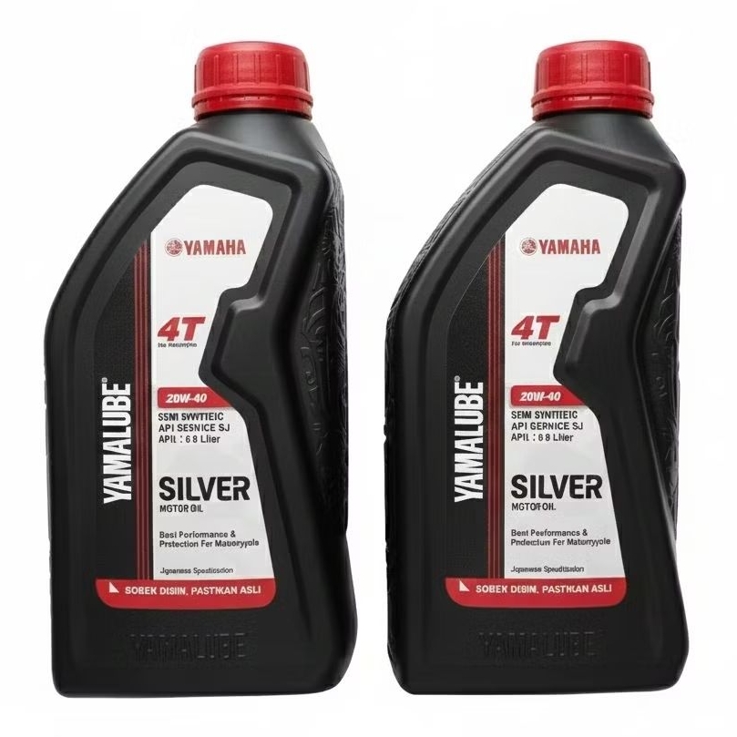 Oli Motor Yamalube Silver 0,8 Liter Oli motor Yamalube silver 800ml