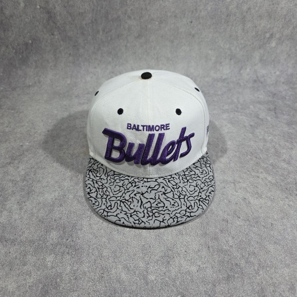 TOPI BALTIMORE BULLETS SNAPBACK HATS NEW ERA 9FIFTY