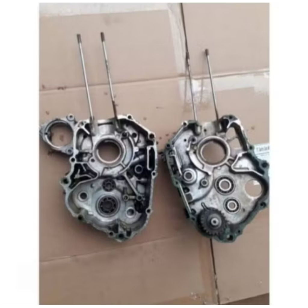 krengkes kalter kanan kiri grand prima Supra 110 original second copotan pnp