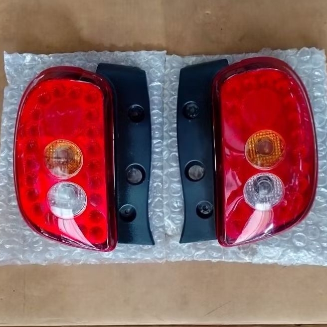 lampu variasi Nissan march atau lampu belakang variasi Nissan march