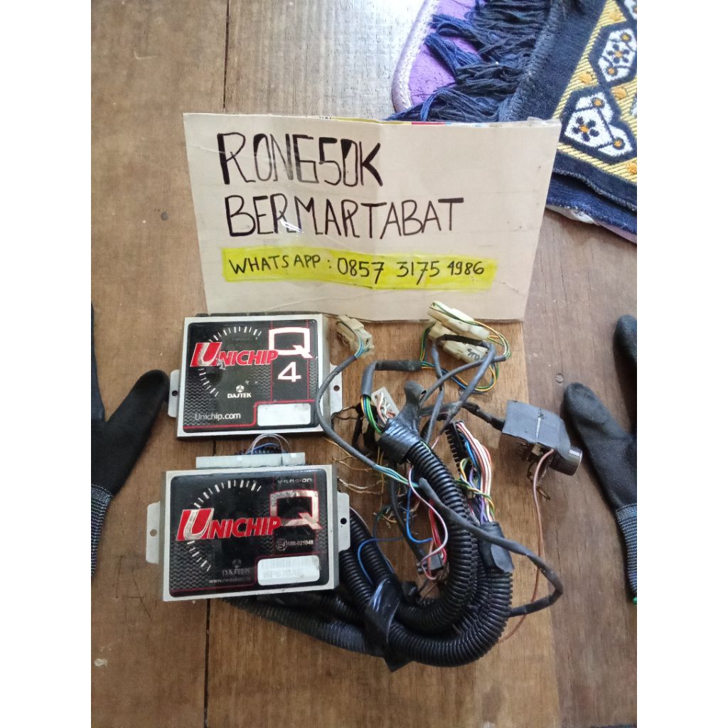 Dastek Unichip Version Q Like New + Include Wiring Innova Reborn