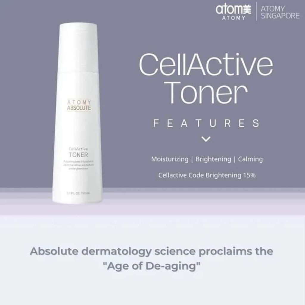 Atomy absolute toner wajah ori anti aging