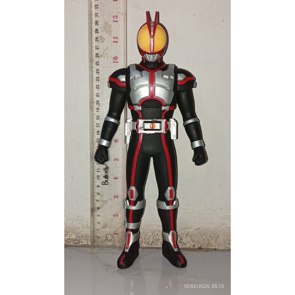 big Sofubi Kamen Rider Faiz
