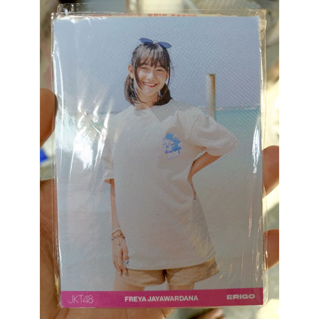 Photopack Erigo x Freya JKT48