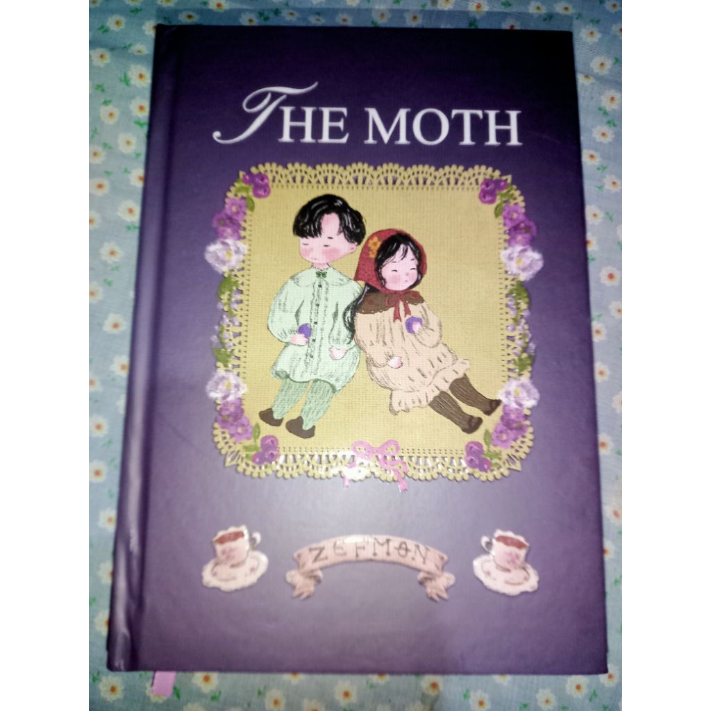 NOVEL THE MOTH BY ZEFMON