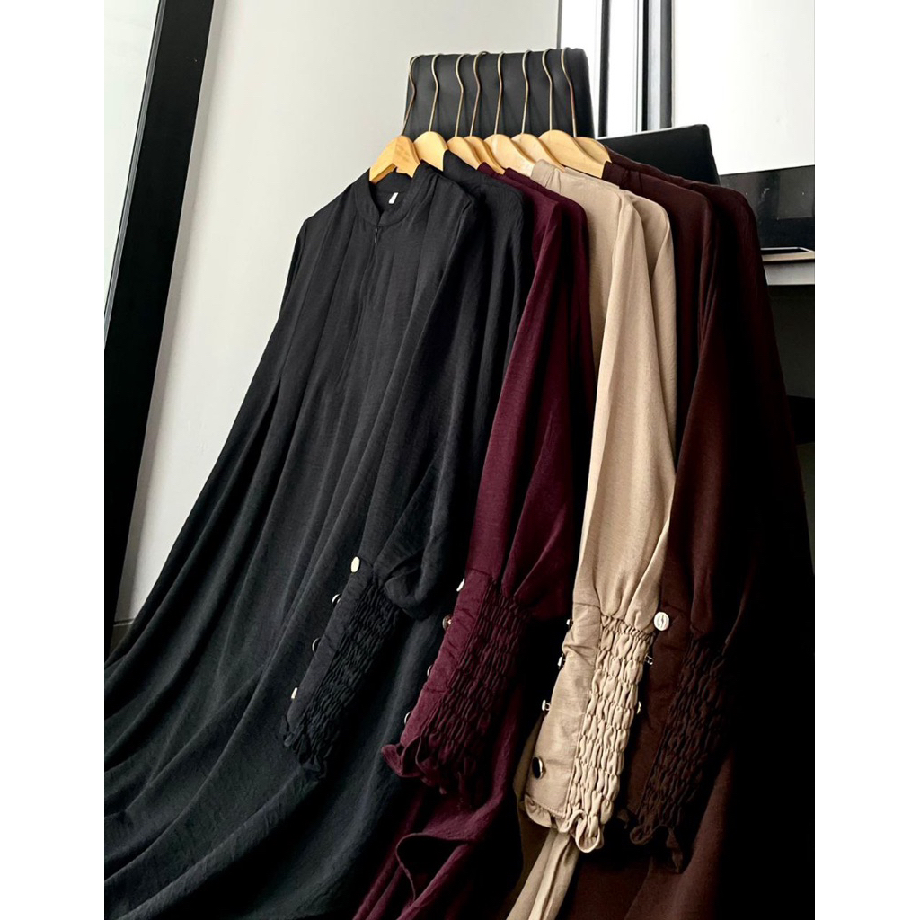 LATHIFA SET ABAYA | ABAYA SET KHIMAR FK CADAR