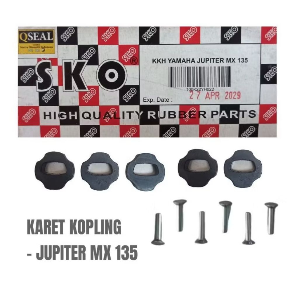 KARET KOPLING JUPITER MX 135 SKO FUBORU karet rumah kopling jupiter mx old lama