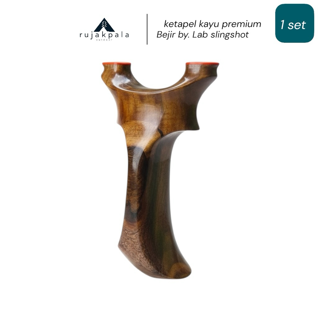 slingshot bejir - ketapel kayu premium by lab slingshot full set
