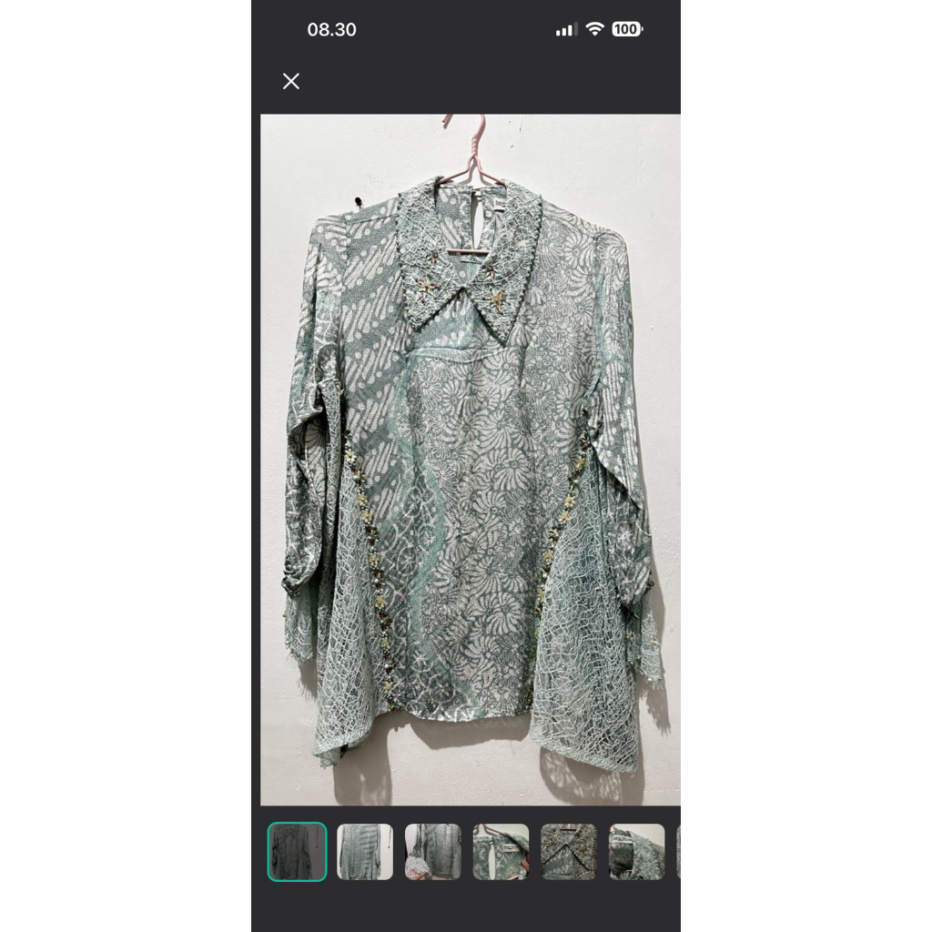 Lyla Blouse by Sarah the Label