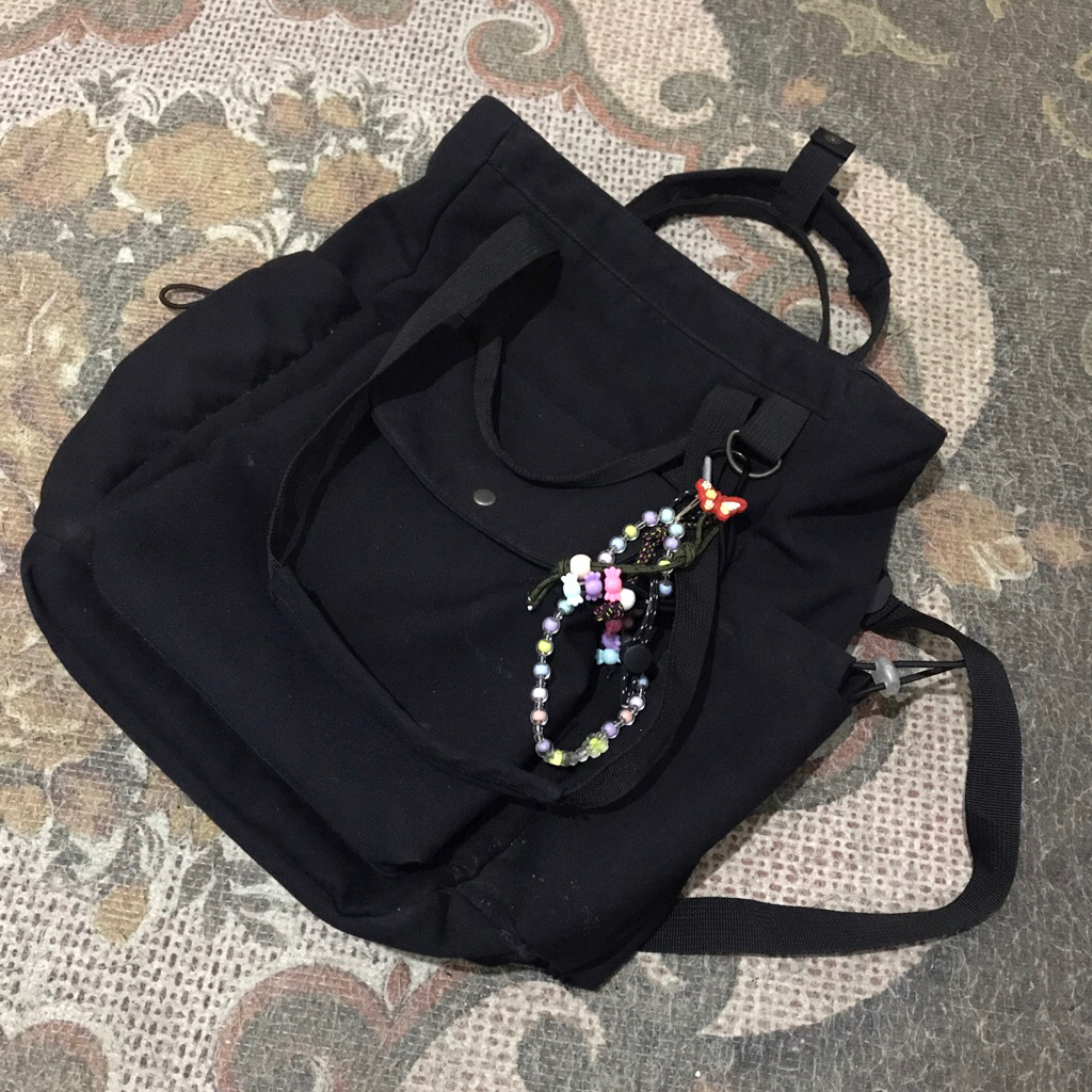 imokey poxie totebag totepack ransel