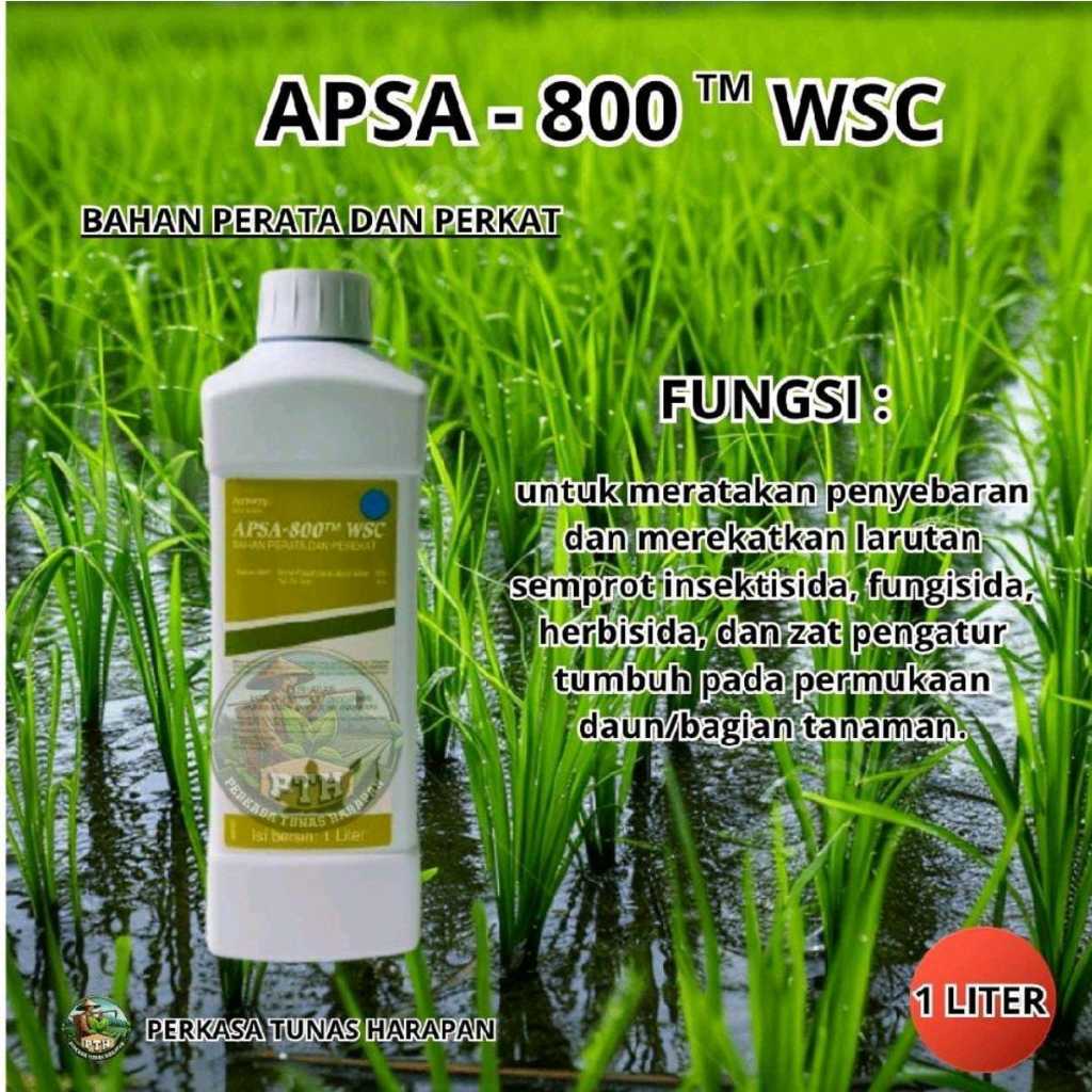 Perekat dan perata APSA 800 TM 1ilter