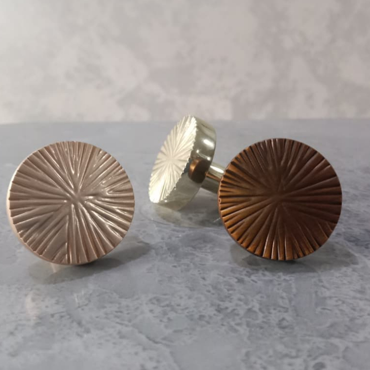 Door Knob Marble Handle Tarikan Pintu Lemari Laci Pegangan Bulat Motif untuk Interior  Rumah dan Kan