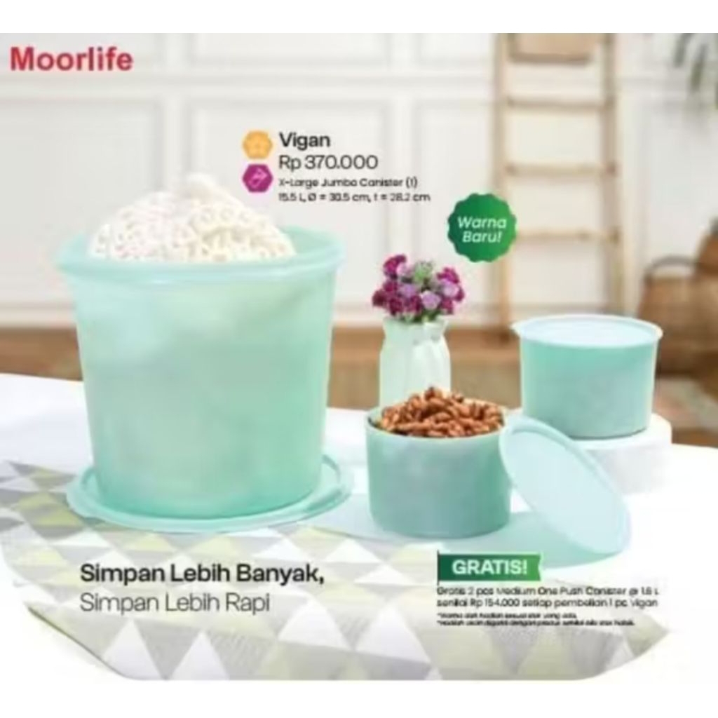 Toples Moorlife Vigan Kerupuk 15 Liter
