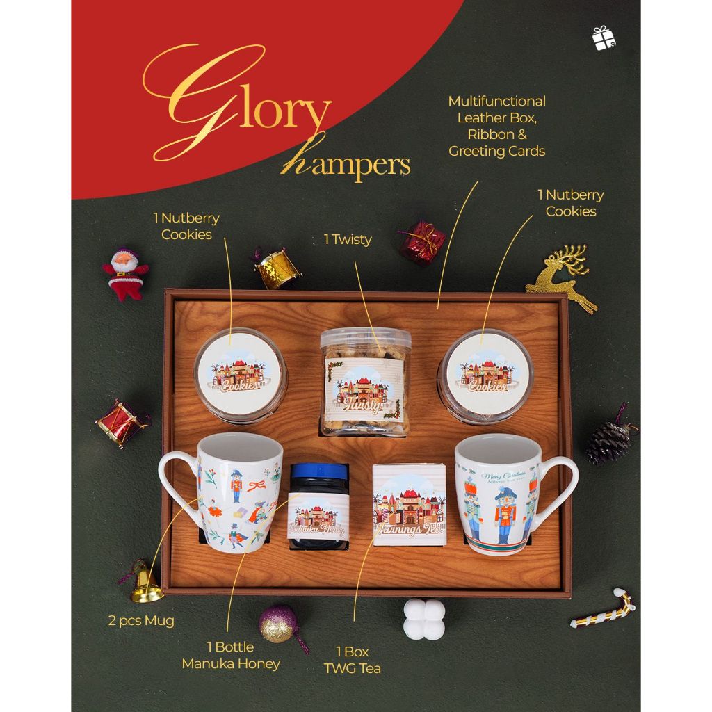SOUVENIRWEDDINGKU HAMPERS NATAL TAHUN 2025/MERRY CHRISTMAS AND HAPPY NEW YEAR/MERRY CHRISTMAS/HAMPER