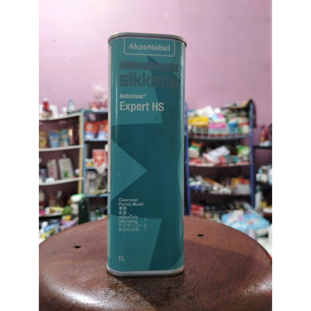 Clear sikkens Expert HS - sikkens harder P35 - thiner medium 1L