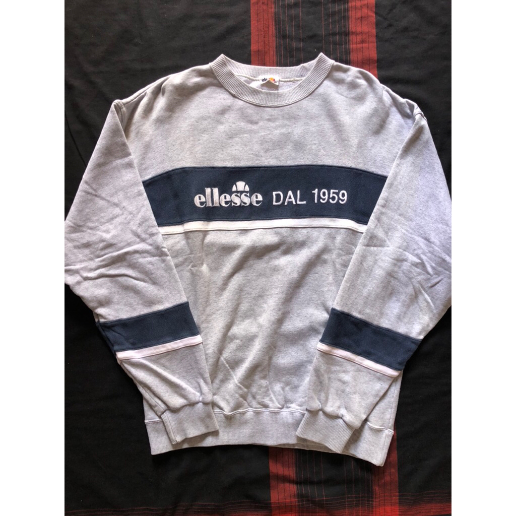 Crewneck Ellesse Vintage