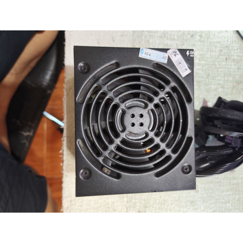 psu corsair cv 450 80+ bronze second normal