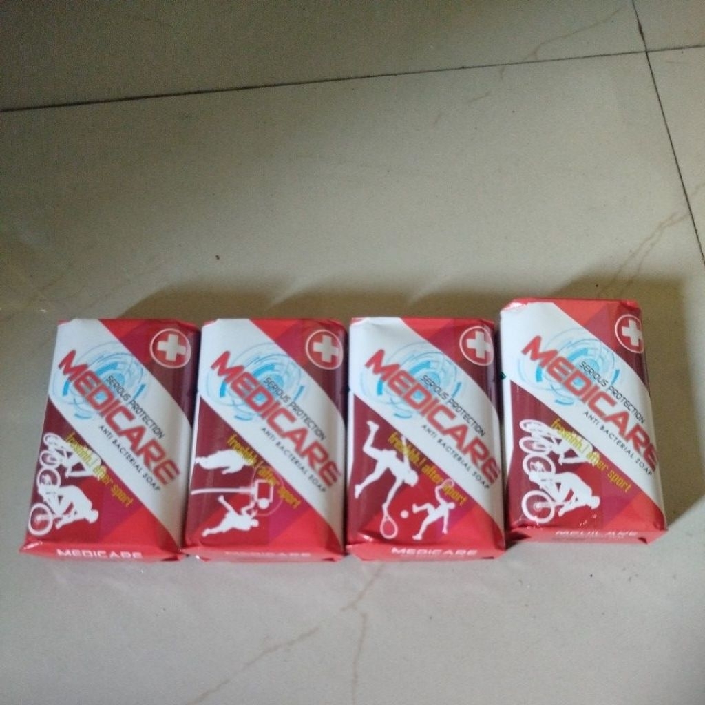 sabun mandi medicare