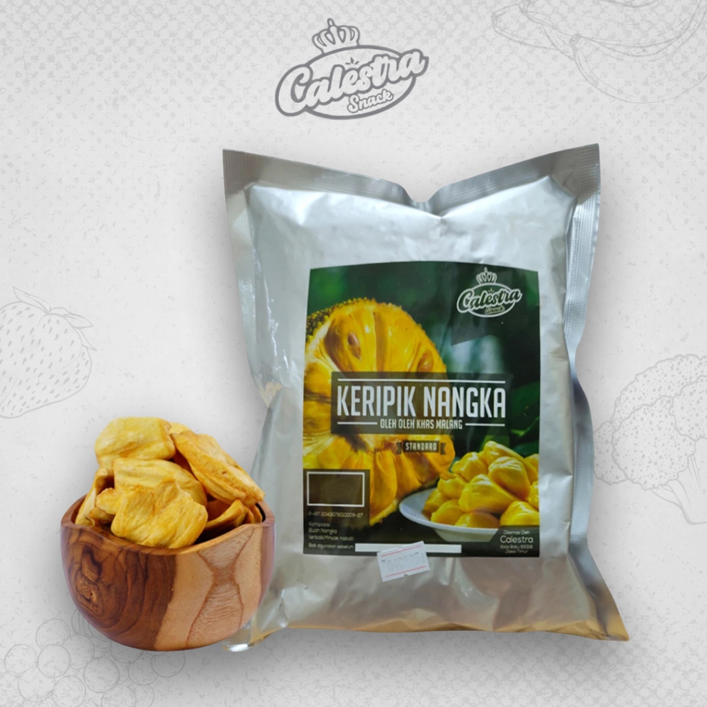 KERIPIK NANGKA 500GR DAN 1KG | OLEH OLEH KHAS MALANG