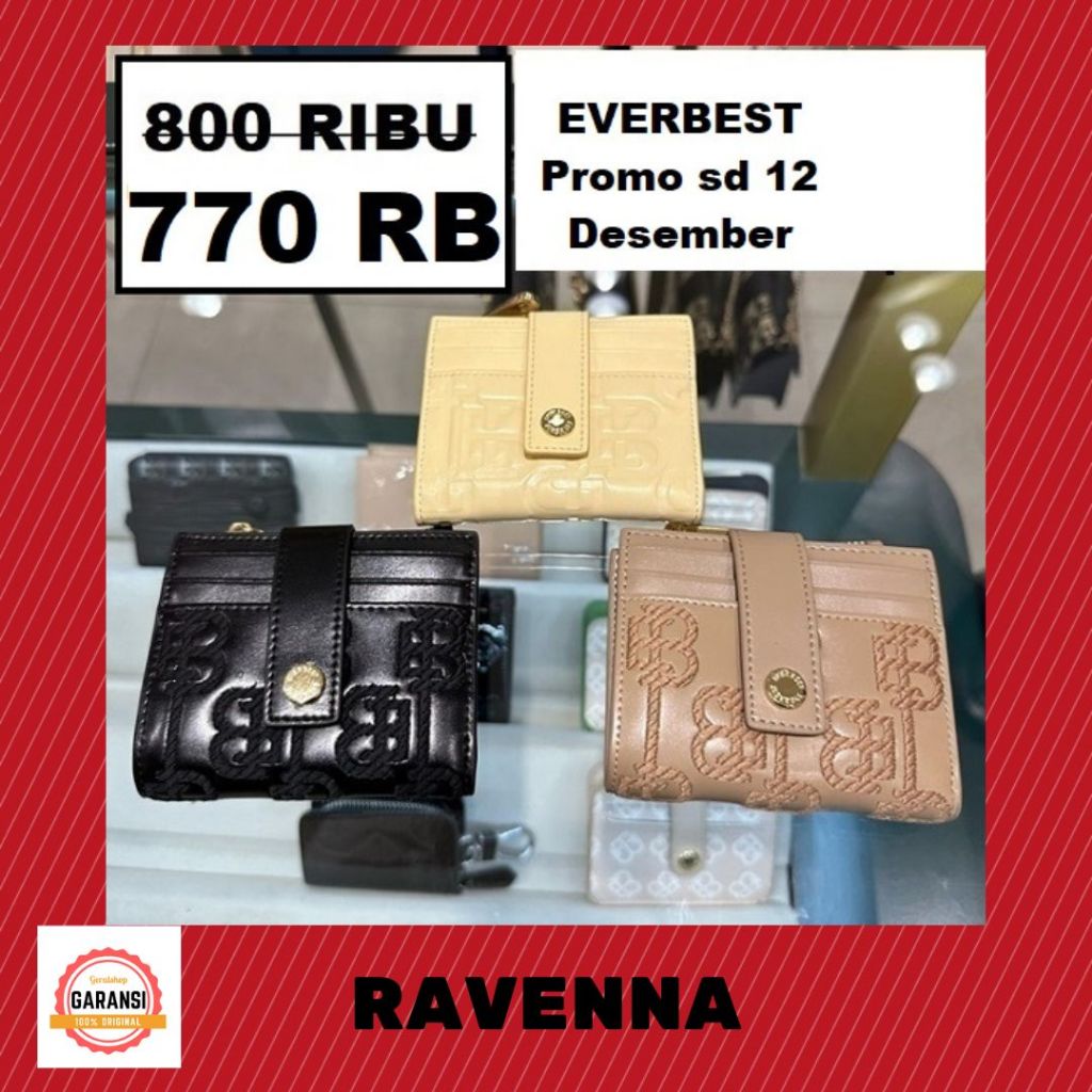 Dompet Everbest wanita sale RAVENNA original 100%