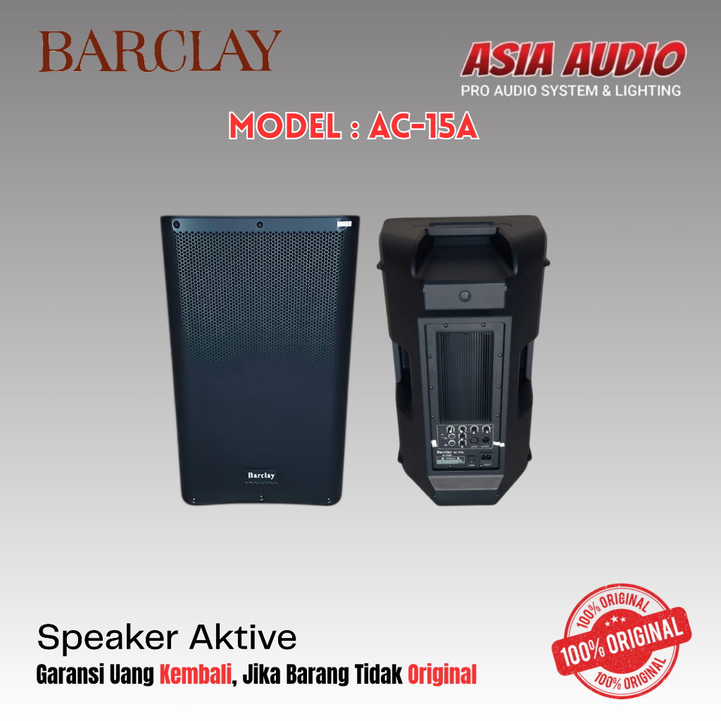 SPEAKER AKTIVE BARCLAY AC-15A