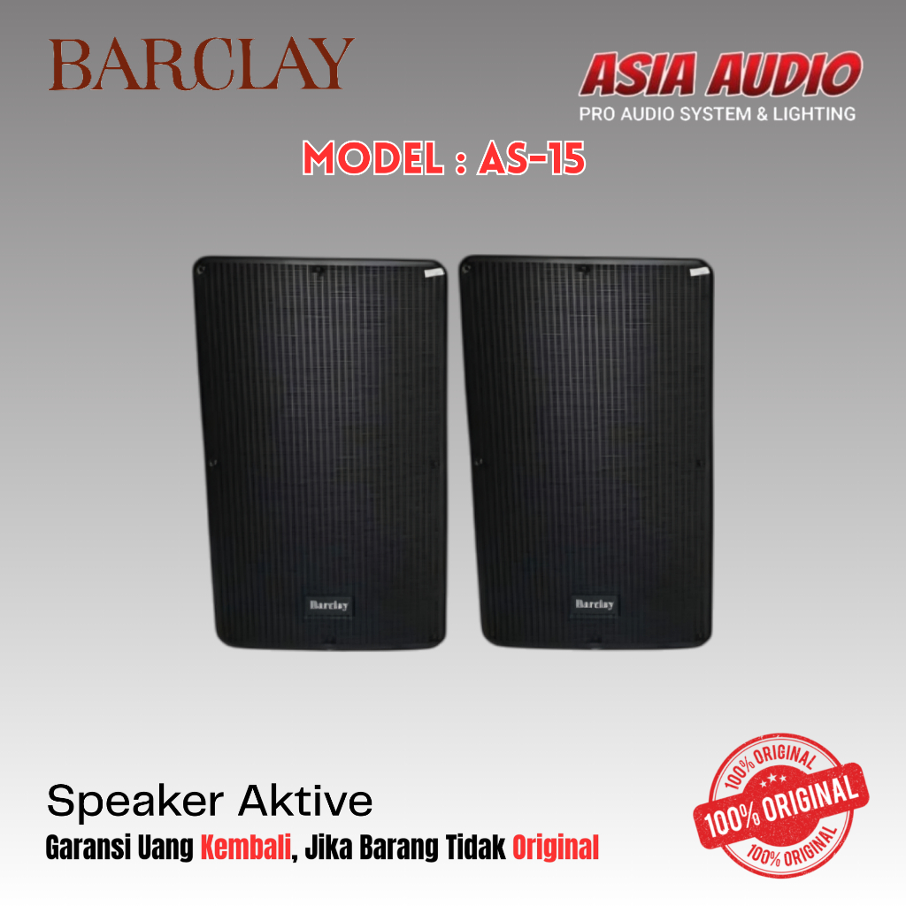 SPEAKER AKTIVE BARCLAY AS-15A