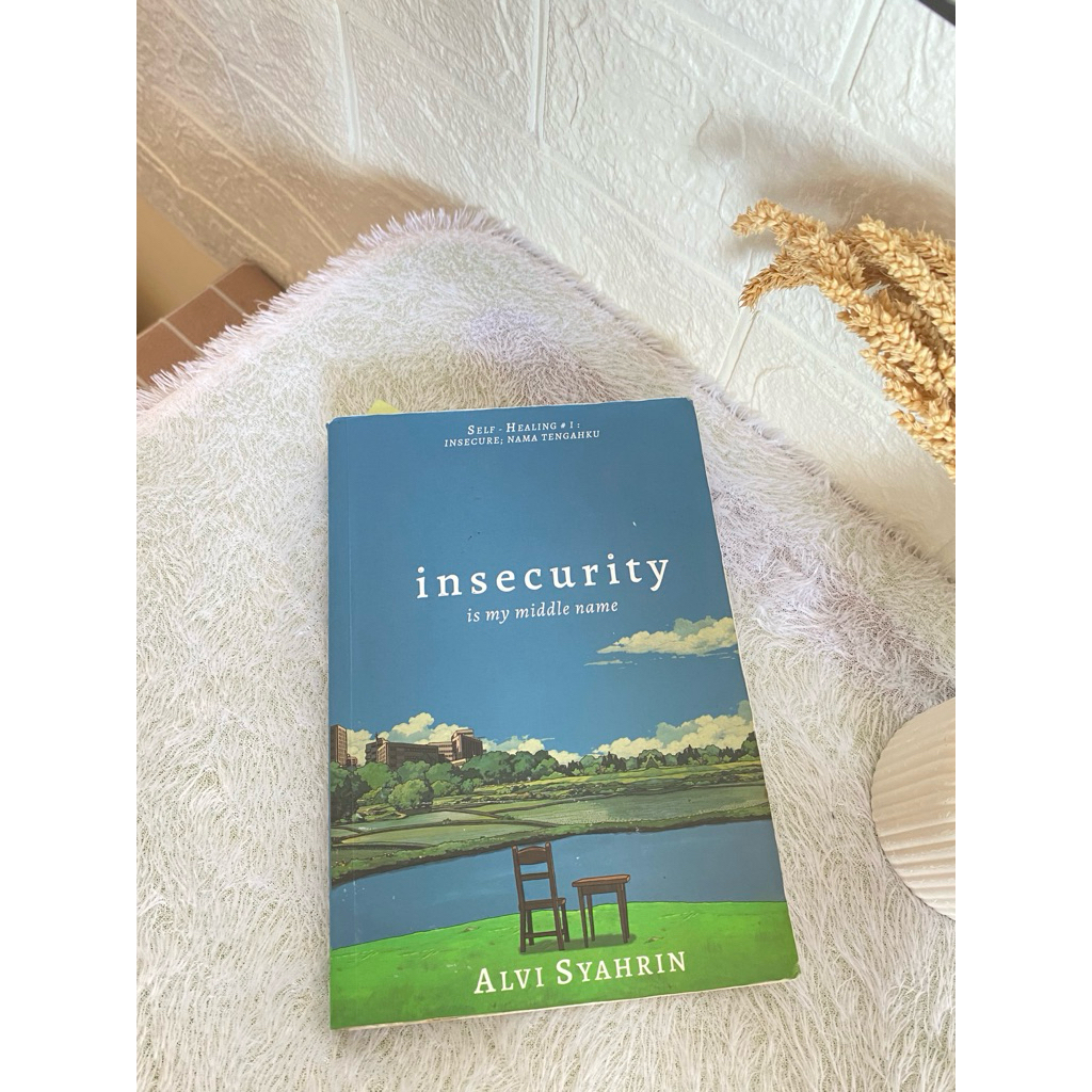 Buku Insecurity | Preloved Penulis Alvi Syahrin