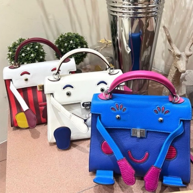 H3rmès Kelly Doll Bag Mirror