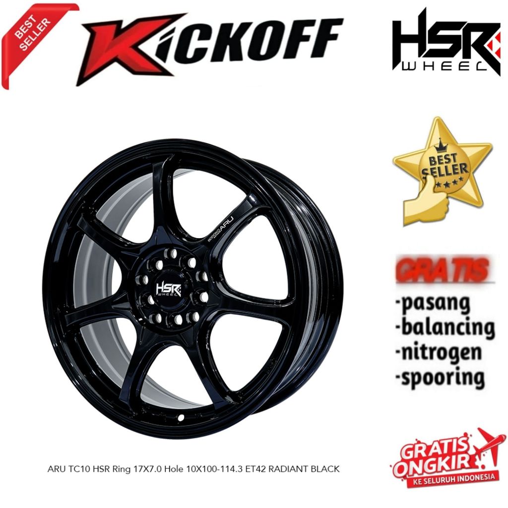 PROMO Velg Mobil Murah Ring 17 Aru Velg Luxio Ertiga Dll