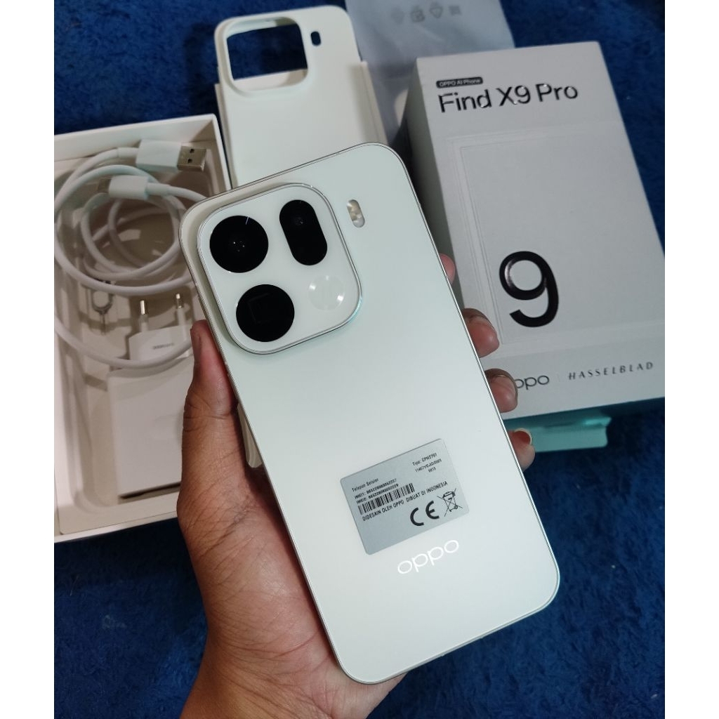 oppo find X9 pro 512gb open box