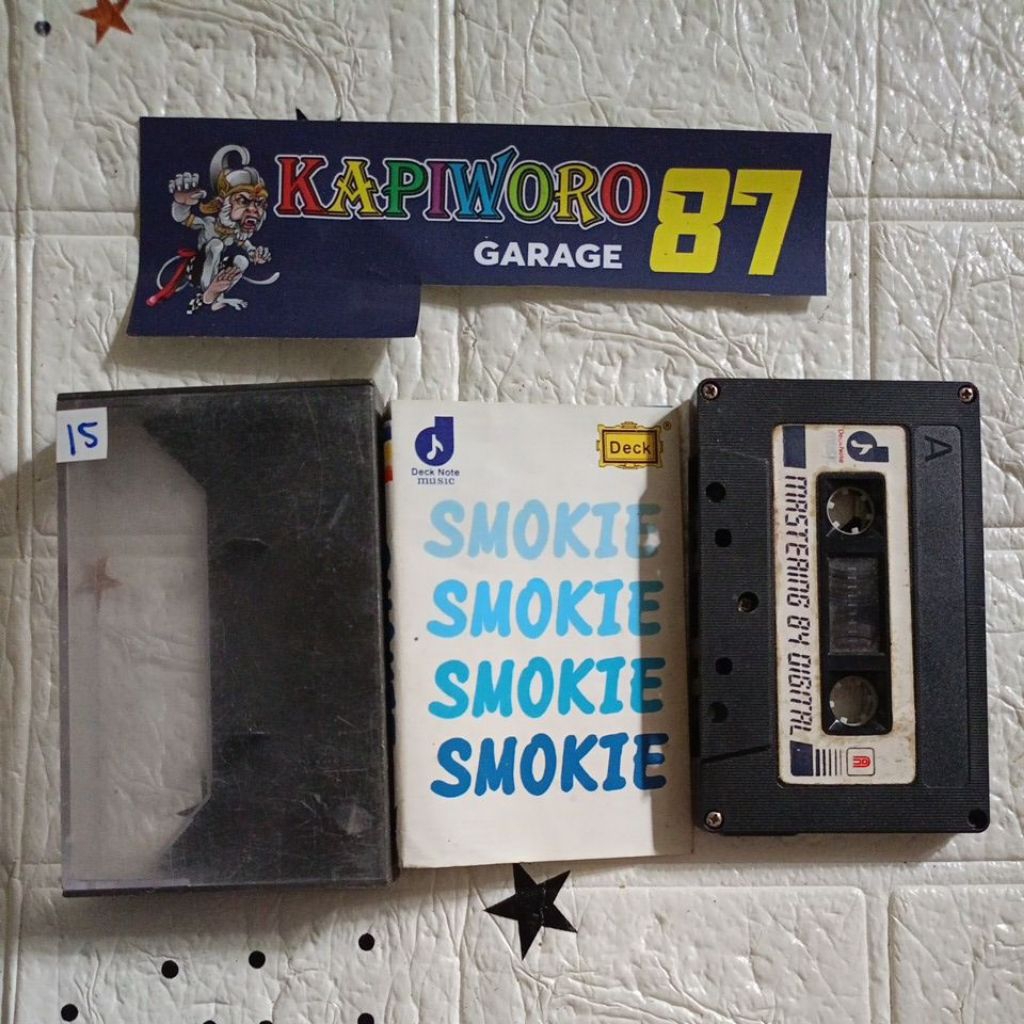 KASET PITA,,,SMOKIE
