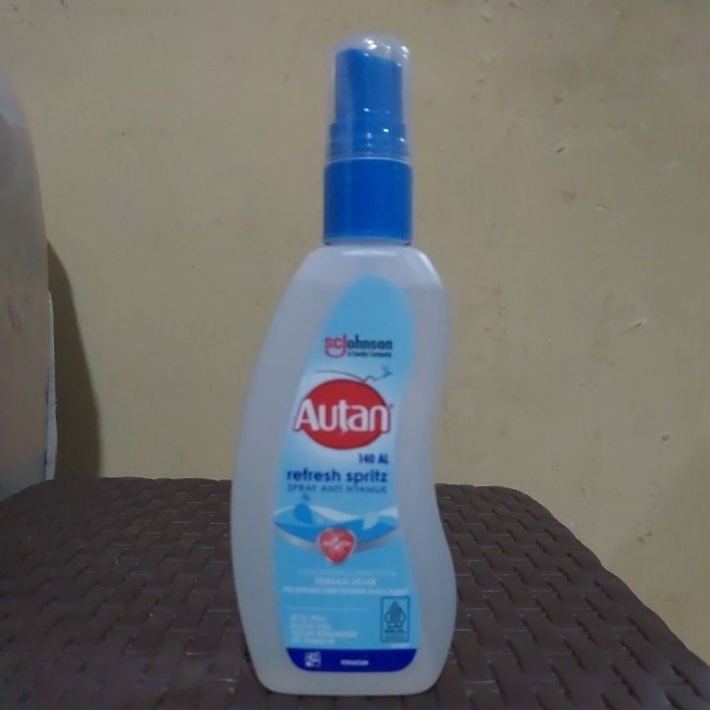 autan refresh sprit spray 100ml