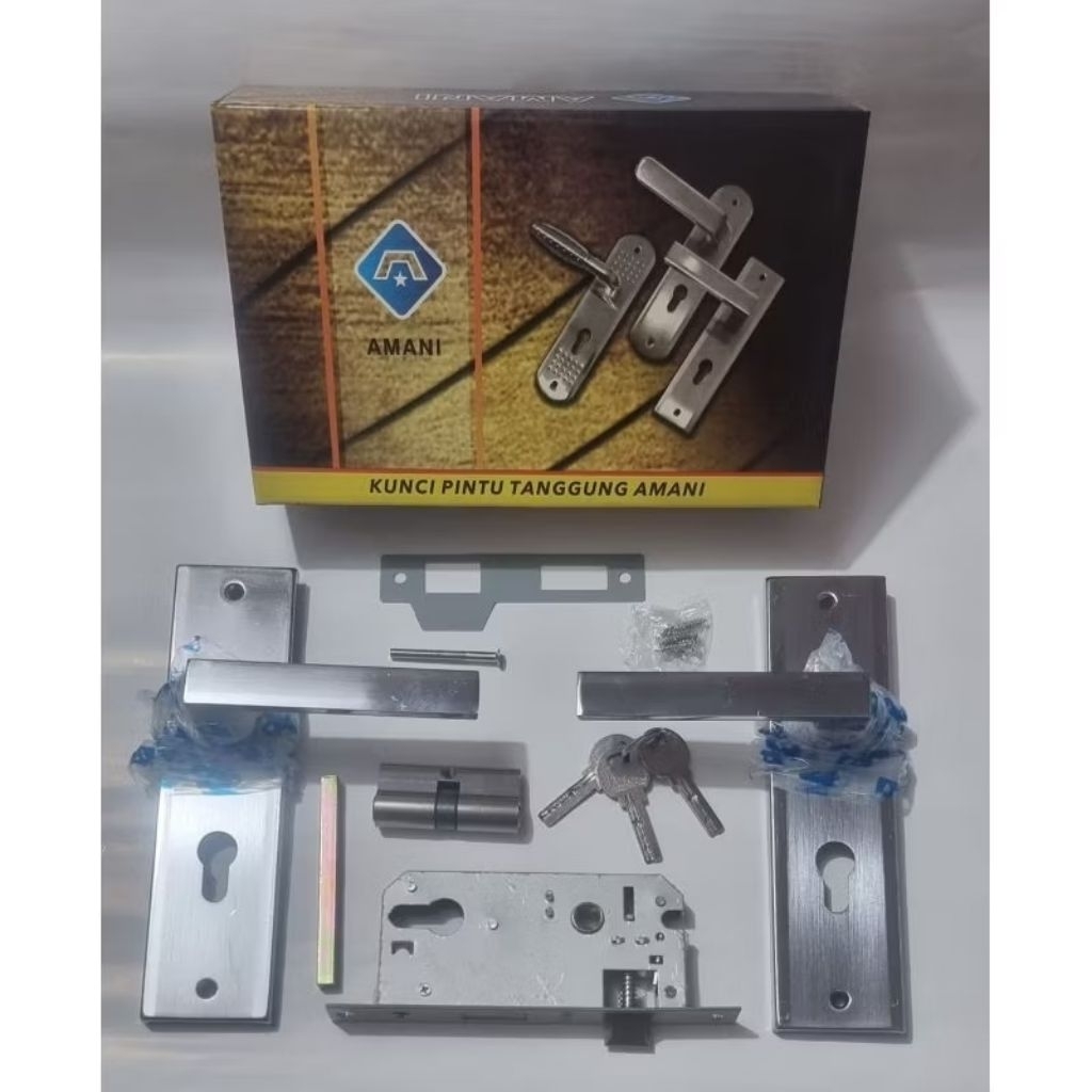 Slot / Kunci Pintu Tanggung Wanly/Flc Babet Kotak SN