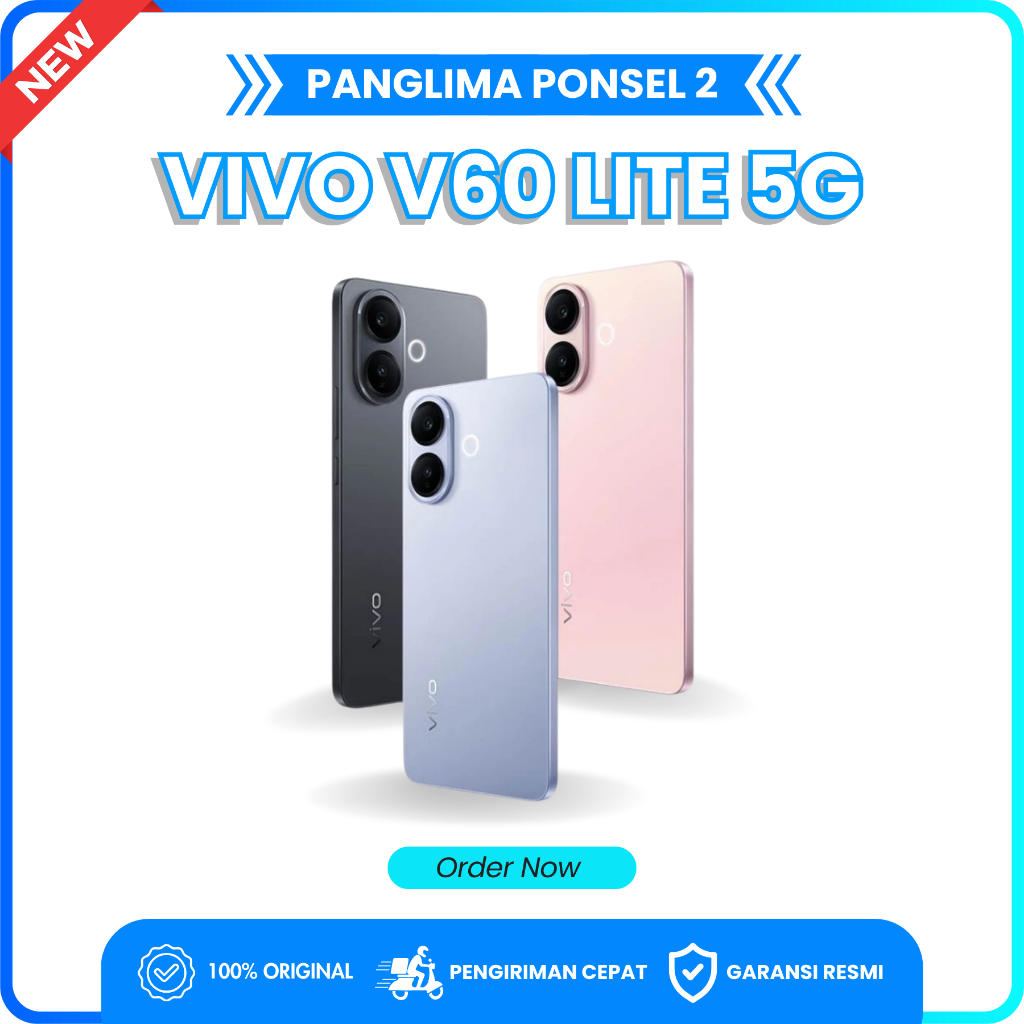 Vivo V60 litte 5g Ram 8/256 & 12/512 Snapdragon7 Gen4