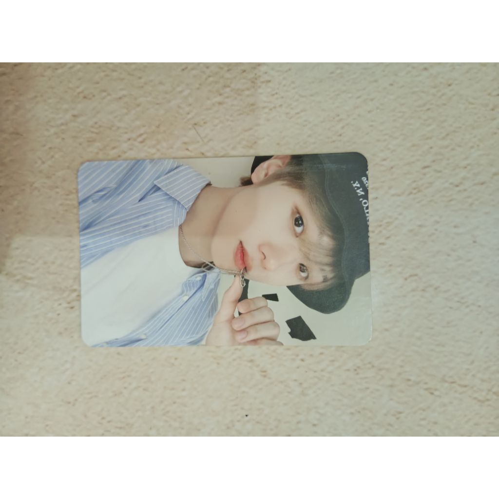 photocard OFFICIAL JISUNG Nct dream Beatbox