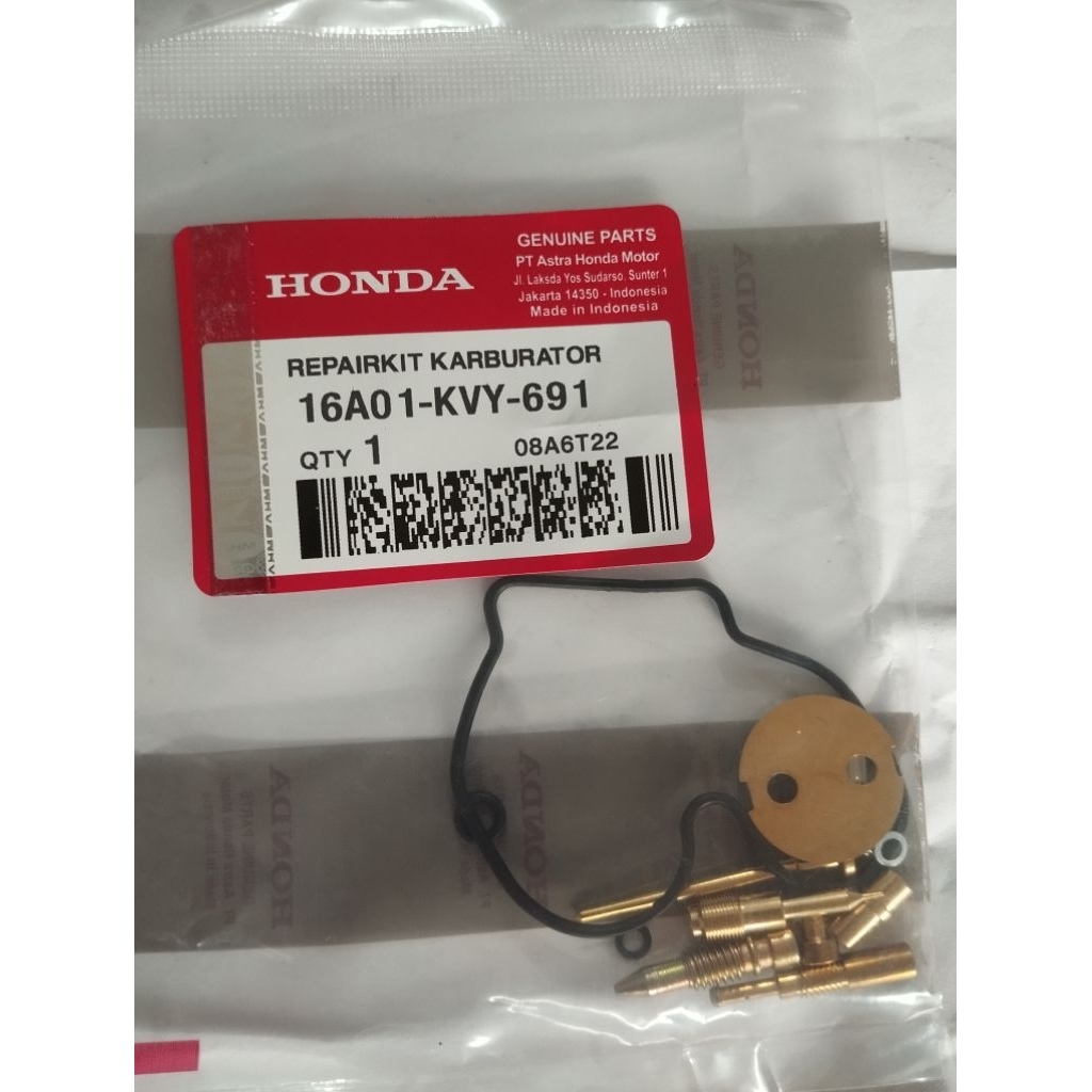reparkit carbulator komplit Honda Beat _KVY
