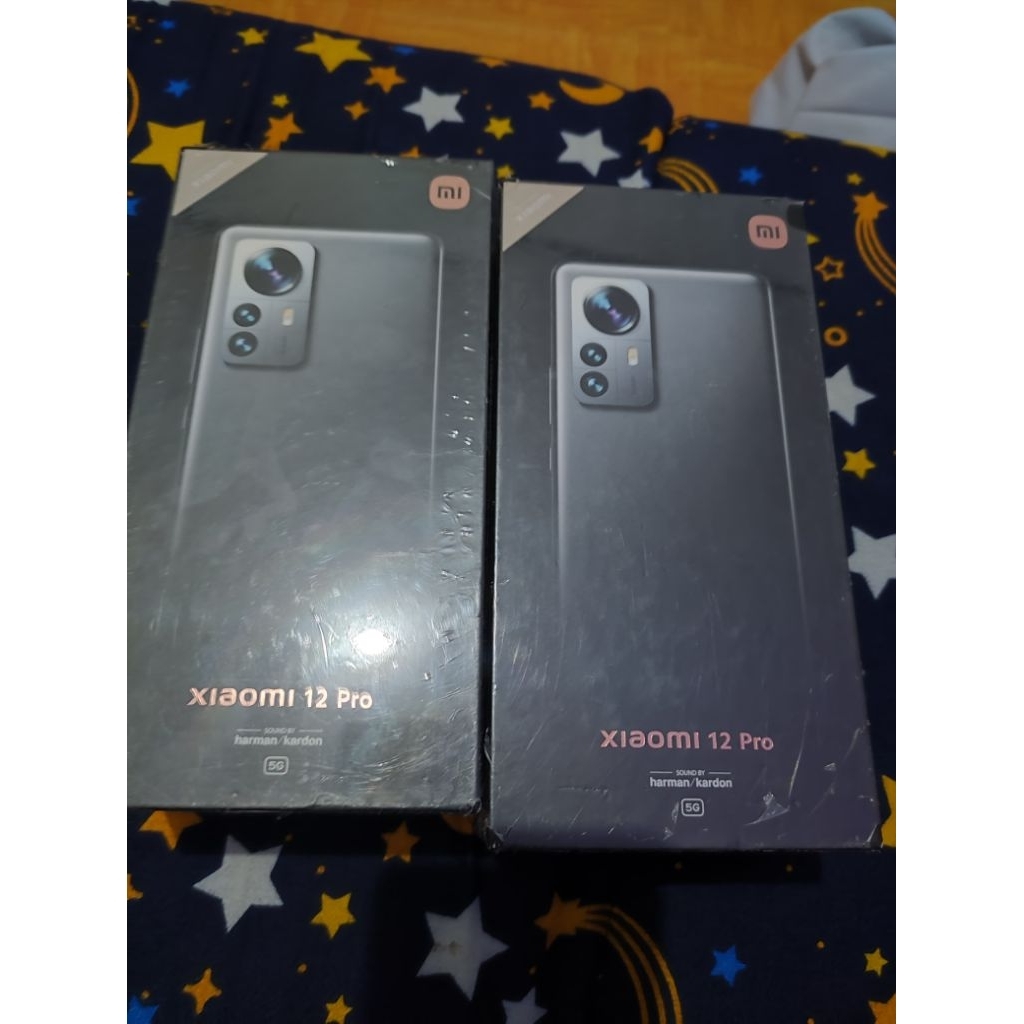 Xiaomi 12 Pro 5g 12/256 GB Segel Baru Original