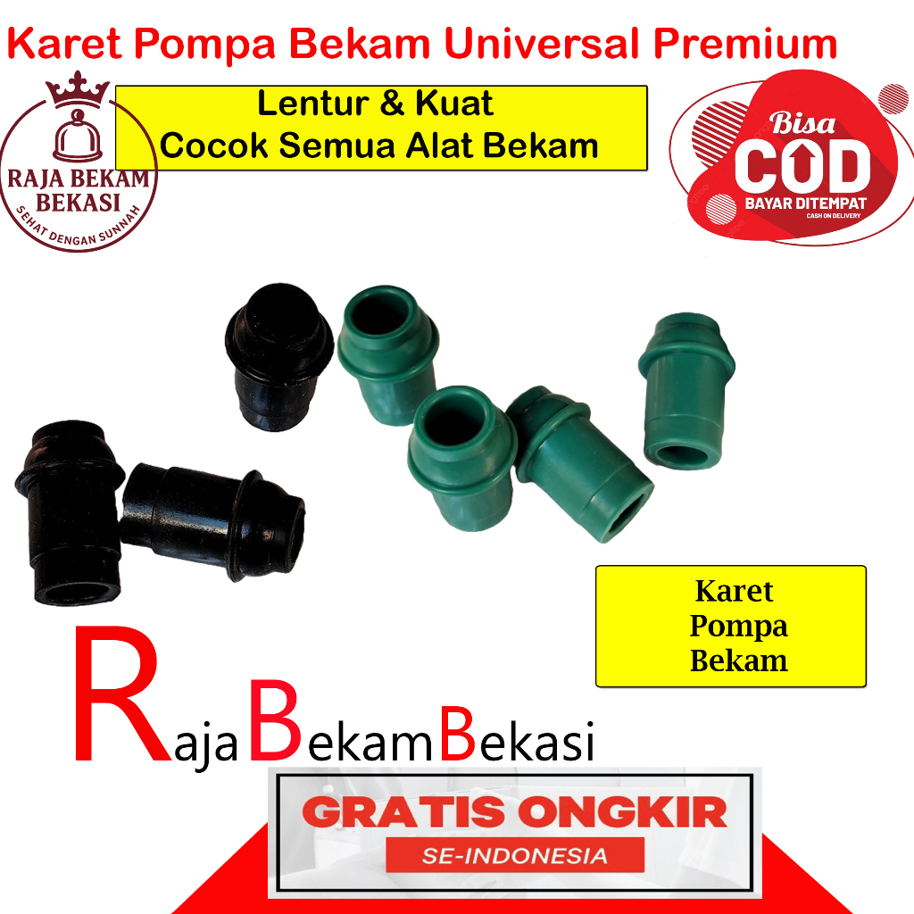 Karet Vakum Pompa Kangzu / Refil Karet Vakum Pompa Kop Kangzu Bekam