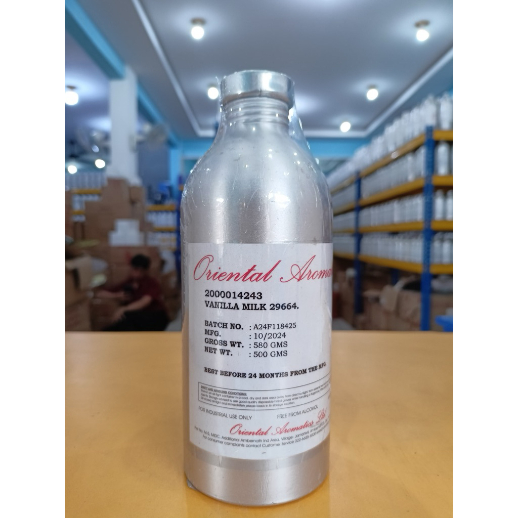 VANILLA MILK ORIENTAL AROMATIC SEGEL 500 Gram