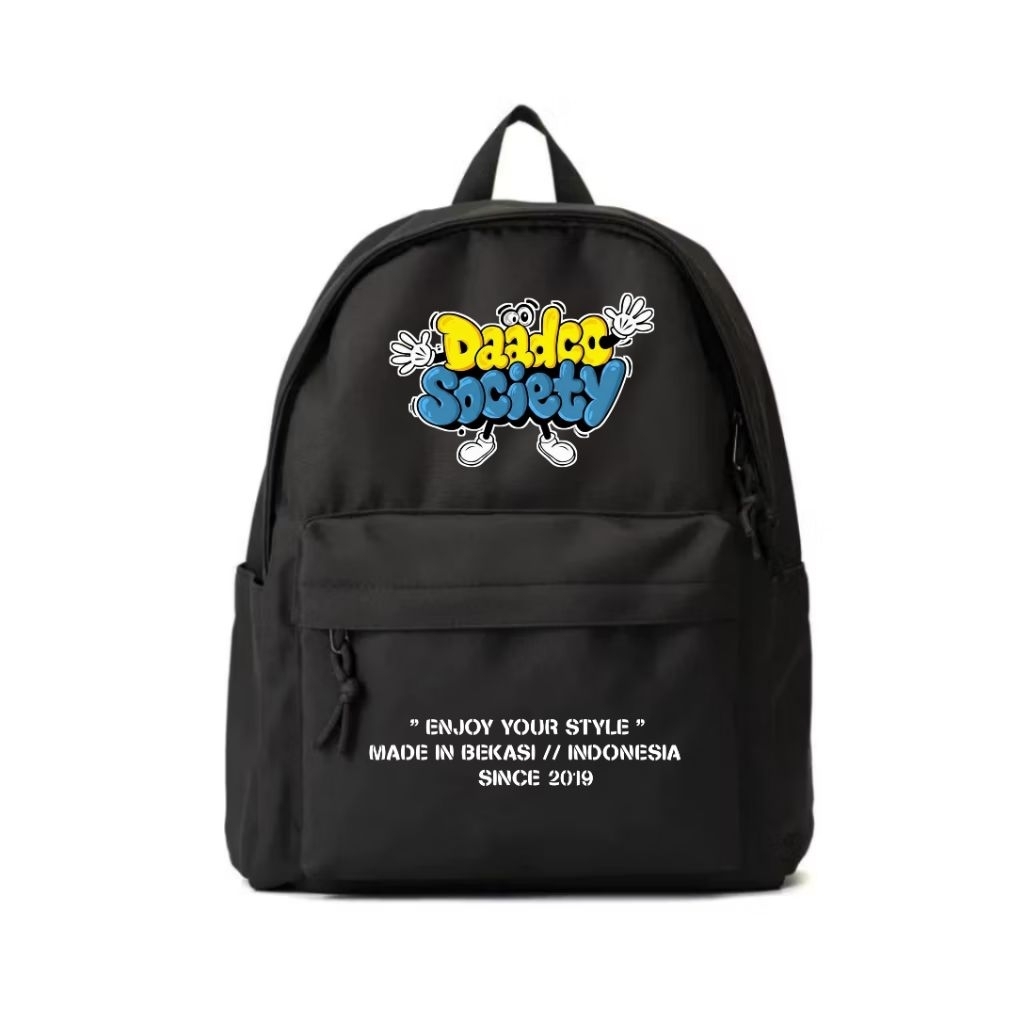 ORIGINAL DAAD.CO BACKPACK / Tas ransel "daad.co society" by daad.co
