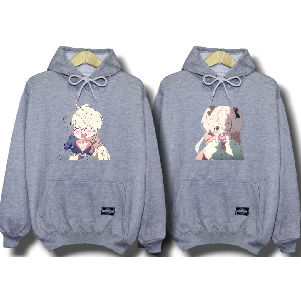 sweater couple pasangan / sweater couple pasangan 2 pcs hoodie couple / jaket couple pasangan  / Hoo
