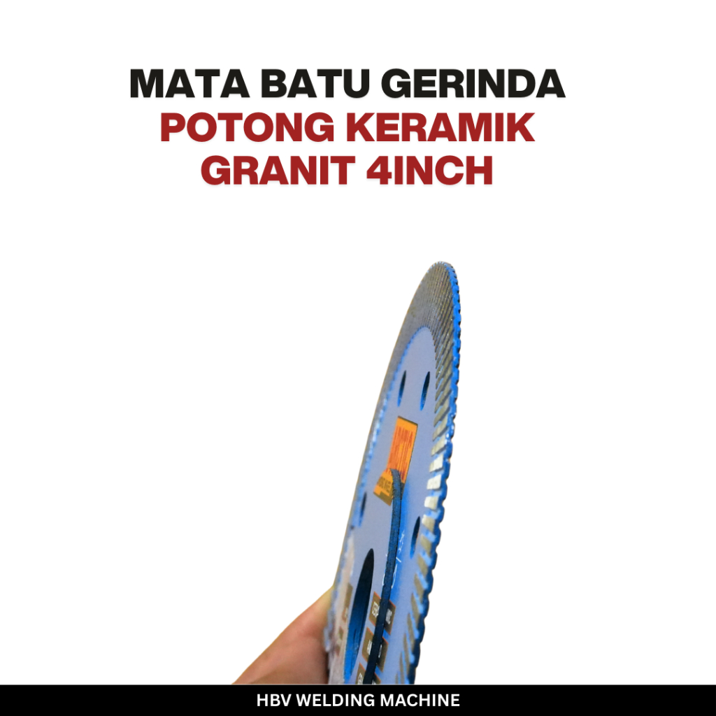Multipurpose Diamond Wheel 4inch 110X1.0X1.4X20mm ARCTIC Tipis dan Tajam Batu potong granit  Alat potong keramik DW-02