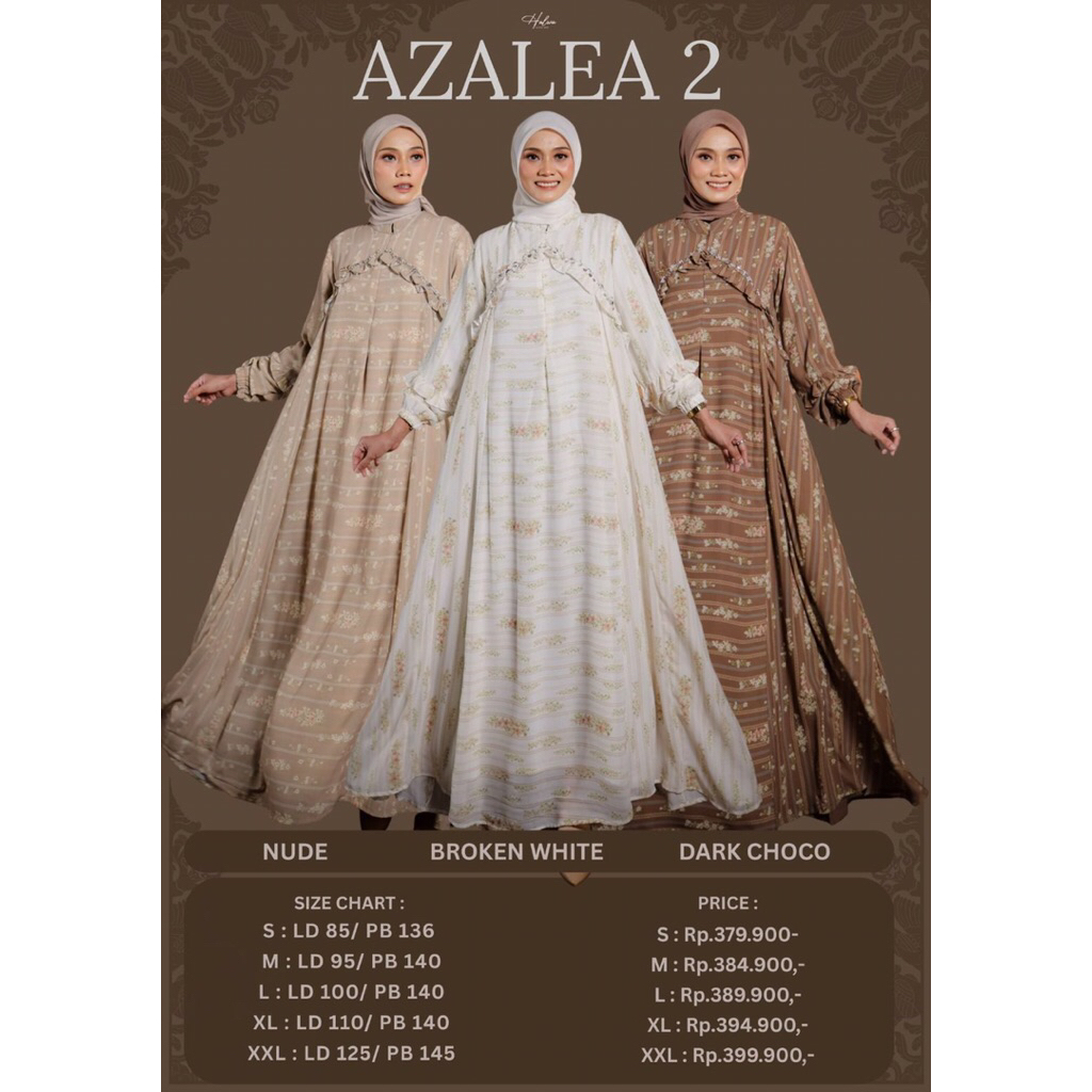 halwa apparel AZZALEA