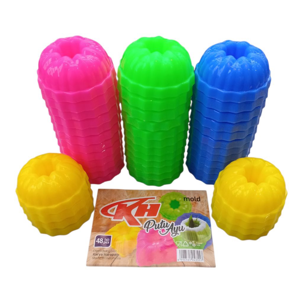 2 Lusin Cetakan Kue Putu Ayu Bulat/Cetakan Kue Putu Ayu/Cetakan Putu Ayu