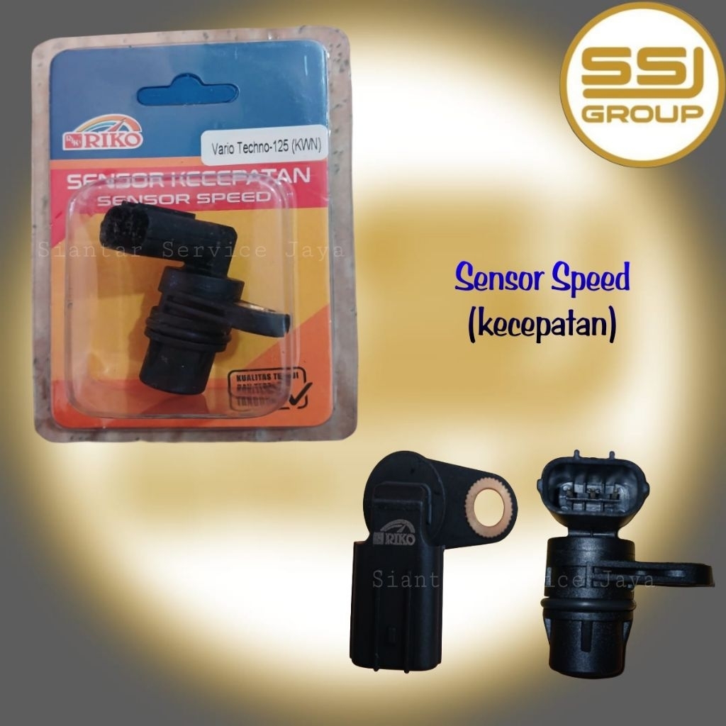 Sensor Speedometer / Kecepatan Vario Techno 125 RIKO