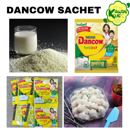Susu Dancow Instant/ Dancow sachet/Susu renteng