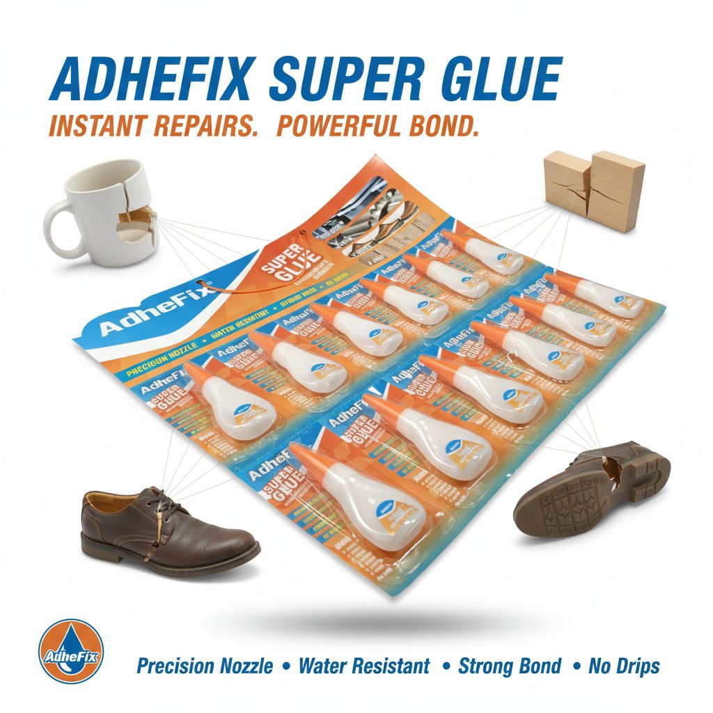 Lem Adhefix Lem Botol Lem Tetes Lem Cair Harga 1 Lembar ( Isi 12 Pcs )