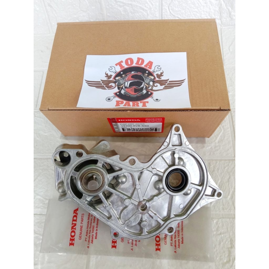 Water pump assy KVB Vario 110 karbu, vario 110 techno karbu