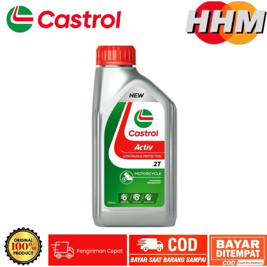 Oli-Oil Samping Castrol 2T 700ml