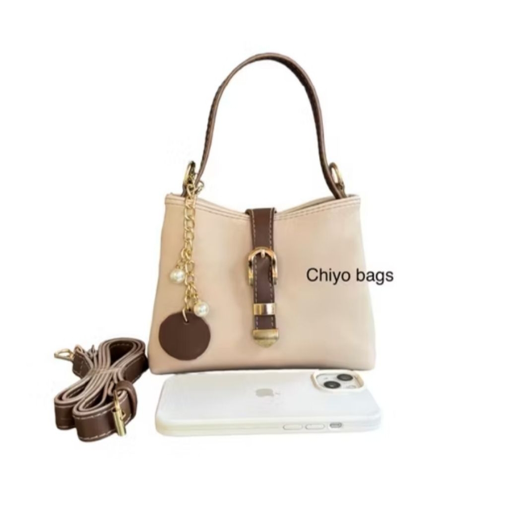 KIYOMI Tas slempang mini wanita simple Elegan kekinian